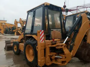 424b Foreign Used Caterpillar Backhoe.