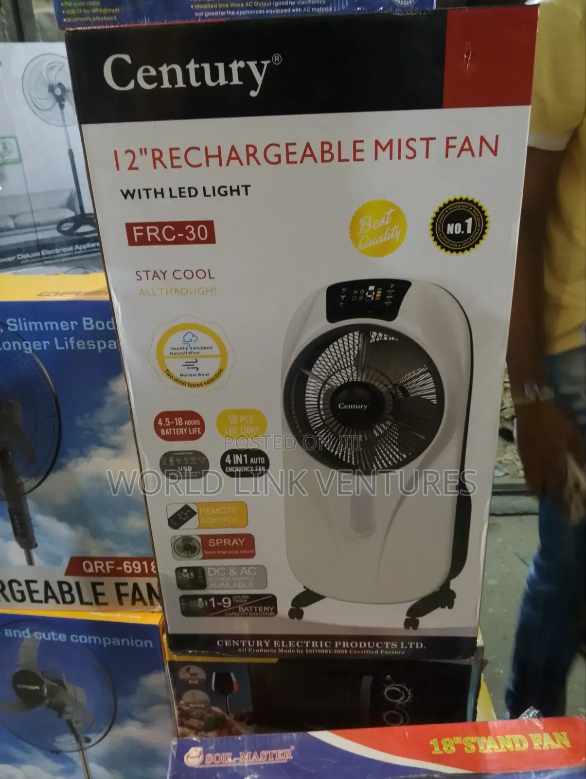 Century Air Cooler