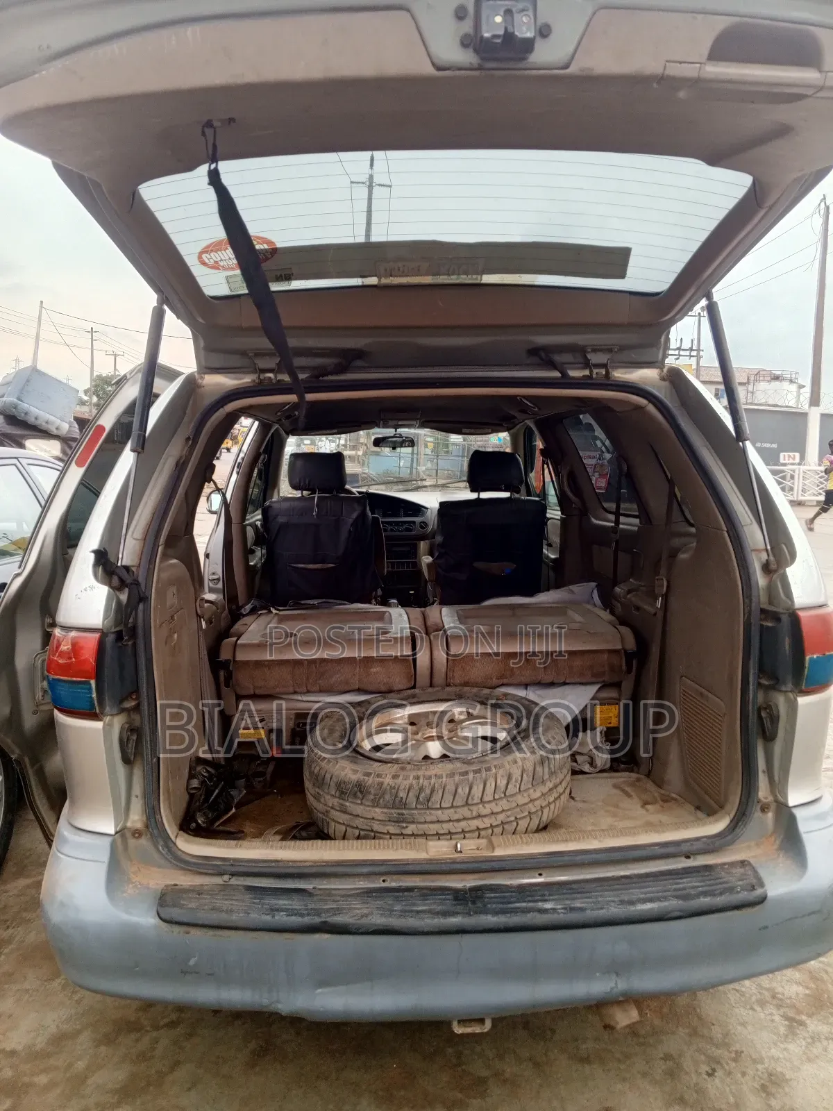 Toyota Previa 2002