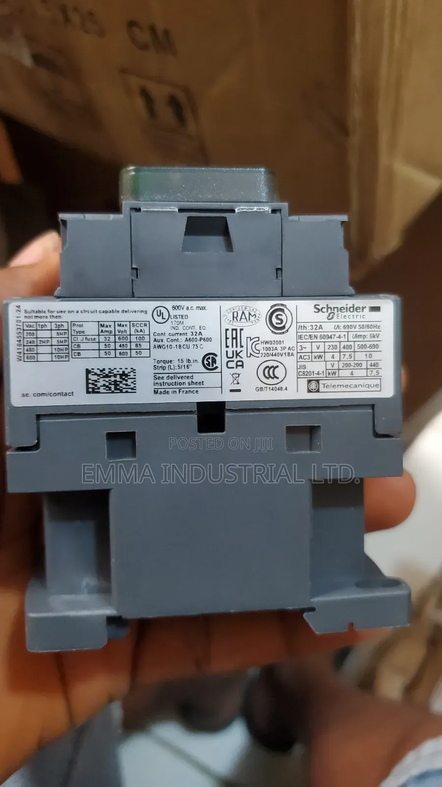 Original D18 Schneider Contactor
