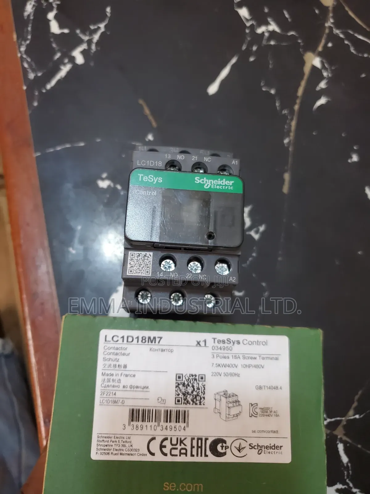 Original D18 Schneider Contactor