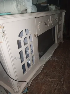 Quality Fire  Display Tv Shelf