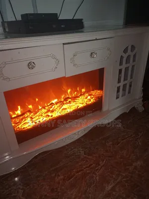 Quality Fire  Display Tv Shelf