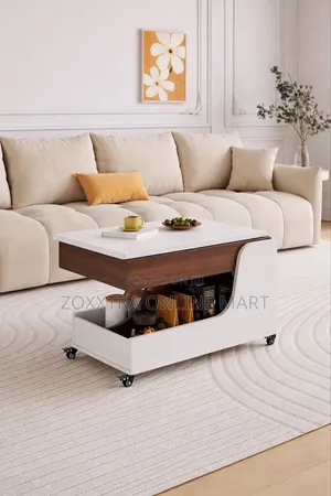Adjustable Centre Table