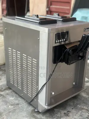 Premium Used Ice Cream Machine (3 Nozzle)
