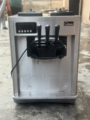 Premium Used Ice Cream Machine (3 Nozzle)