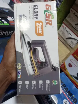 GSR Glory Light Weight Electric Iron, a 1000w Dry Iron