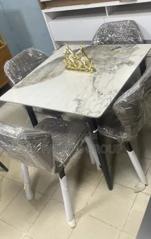 4 Sitter Zanzibar Dinning Set