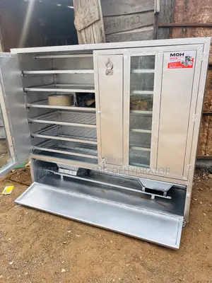 Industrial Dehydrator It Uses Gas And Charcoal