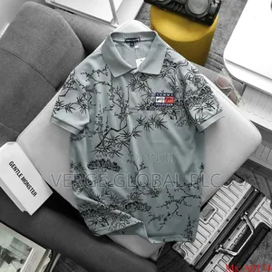 Vietnamese Authentic Luxury T Shirt Polo With Best Quality .