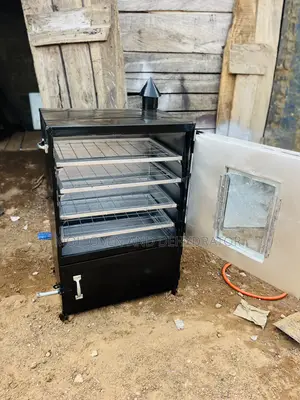 Quality Double Padded Oven It Use Gas and Charcoal