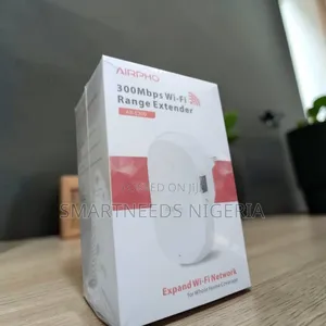 Airpho 300mbps Wi-Fi Range Extender (Model Ar-E200)