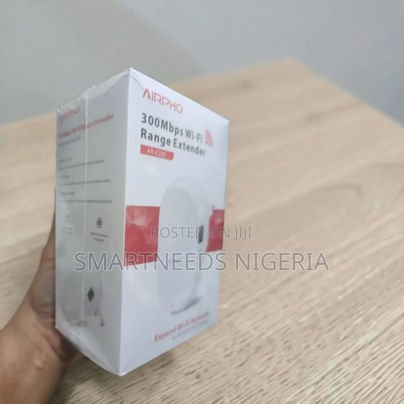 Airpho 300mbps Wi-Fi Range Extender (Model Ar-E200)
