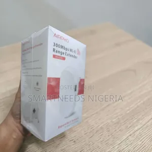 Airpho 300mbps Wi-Fi Range Extender (Model Ar-E200)