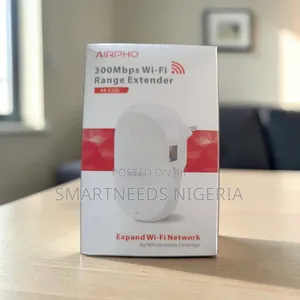 Airpho 300mbps Wi-Fi Range Extender (Model Ar-E200)