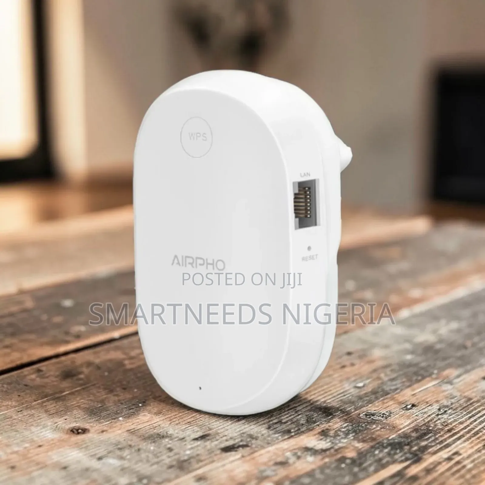 Airpho 300mbps Wi-Fi Range Extender (Model Ar-E200)