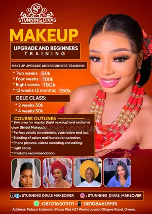 Makeup Training and Beauty Services