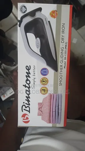 Binatone Dry Iron, Specifically Model Di-1255 (Mk2).