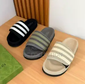 Quality Gucci Stripe Slippers