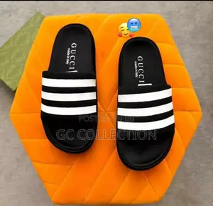 Quality Gucci Stripe Slippers