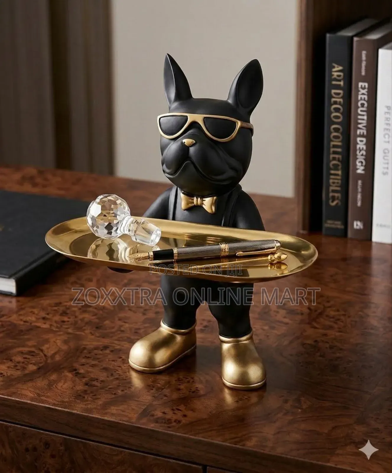 The Executive-Staff Assistant Figurine Decor