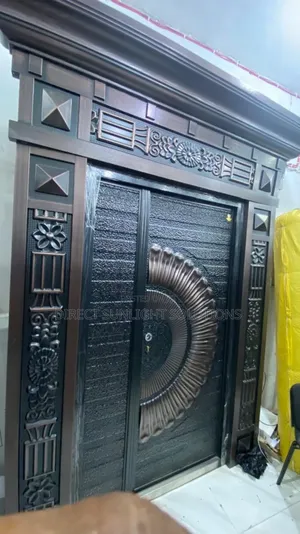 Quality 4ft X7cast Door With Ark (Entrance