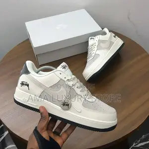 Nike Airfoce Low X Stussy Luxury Designer Men's Sneakers