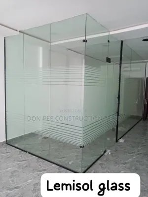 Glass Partitioning Work