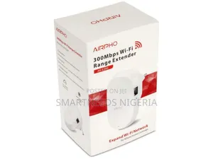 Airpho 300mbps Wi-Fi Range Extender (Model Ar-E200)