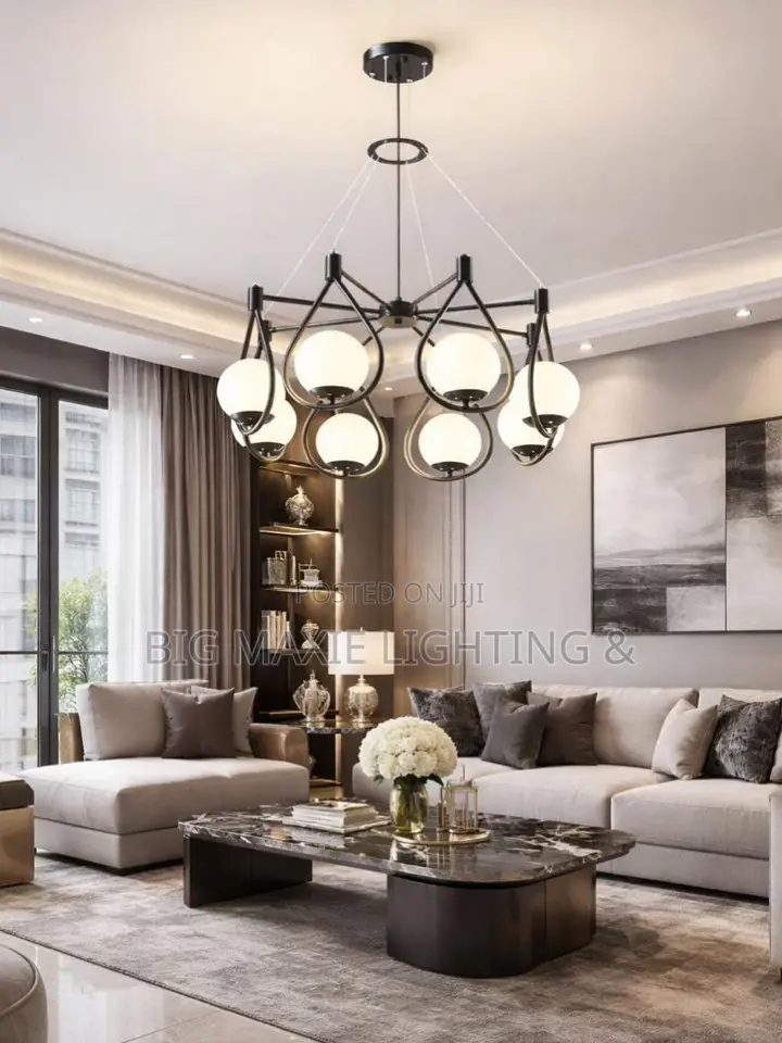 Nordic Minimalist Ceiling Chandelier