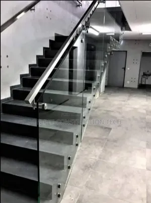 Frameless Glass Handrail