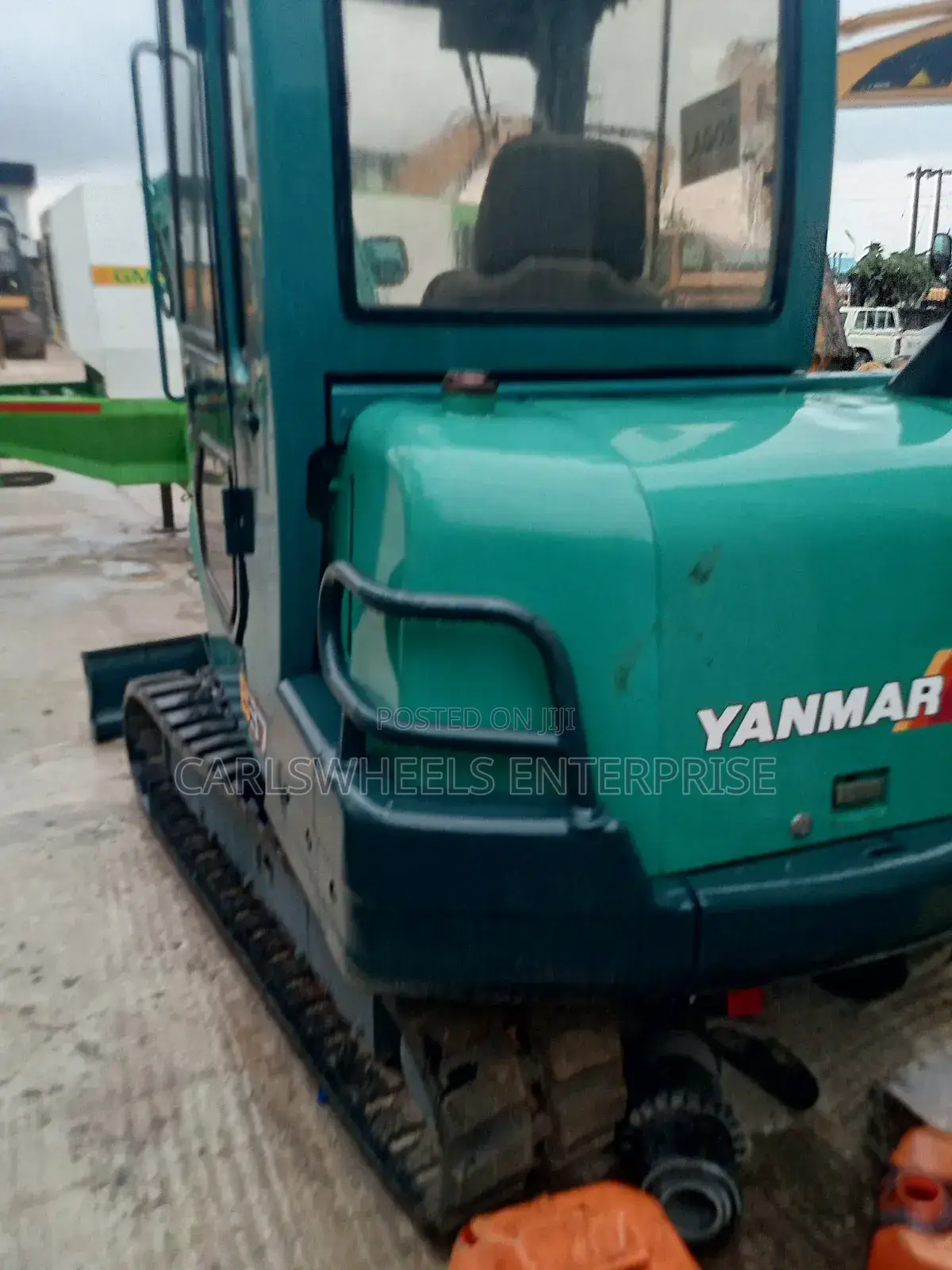 B37 Foreign Used Yanmar Mini Excavator.