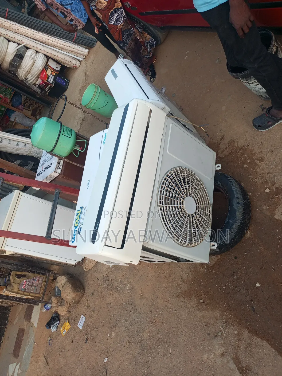 Used Ac Working Perfectly