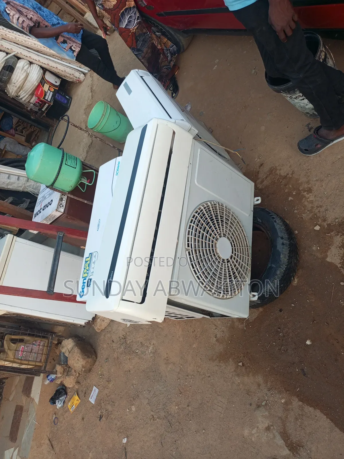 Used Ac Working Perfectly