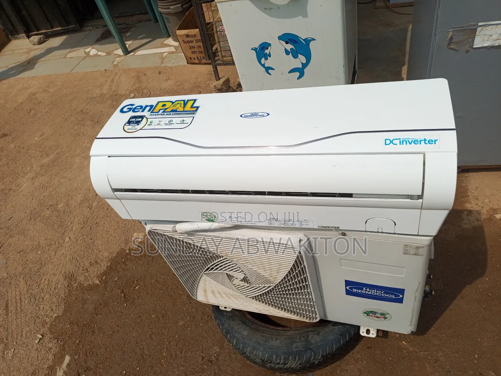 Used Ac Working Perfectly