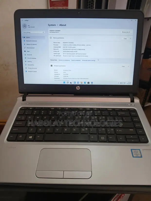 HP ProBook 430 G3 i3/8GB/SSD128GB 【公式通販】