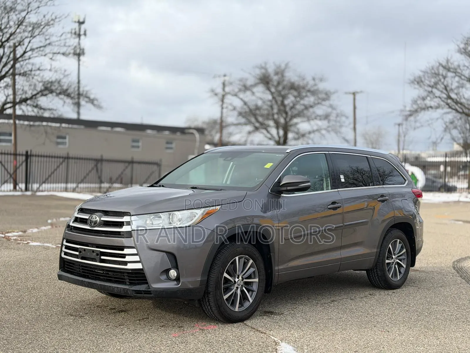 Toyota Highlander 2018