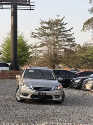 Honda Accord 2014 Gold