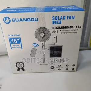 16inchs Solar Fan 25w