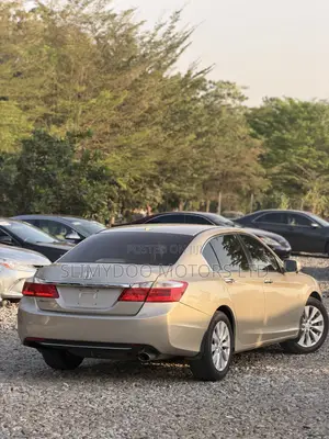 Honda Accord 2014 Gold
