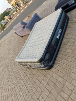 Intex Inflatable Double High Raised Airbed/Mattress