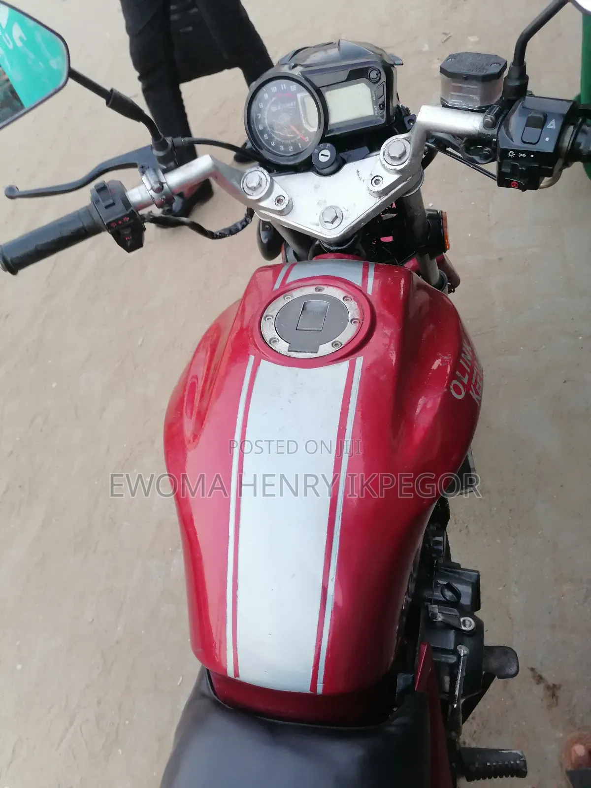 Qlink XP 200 2013 Red