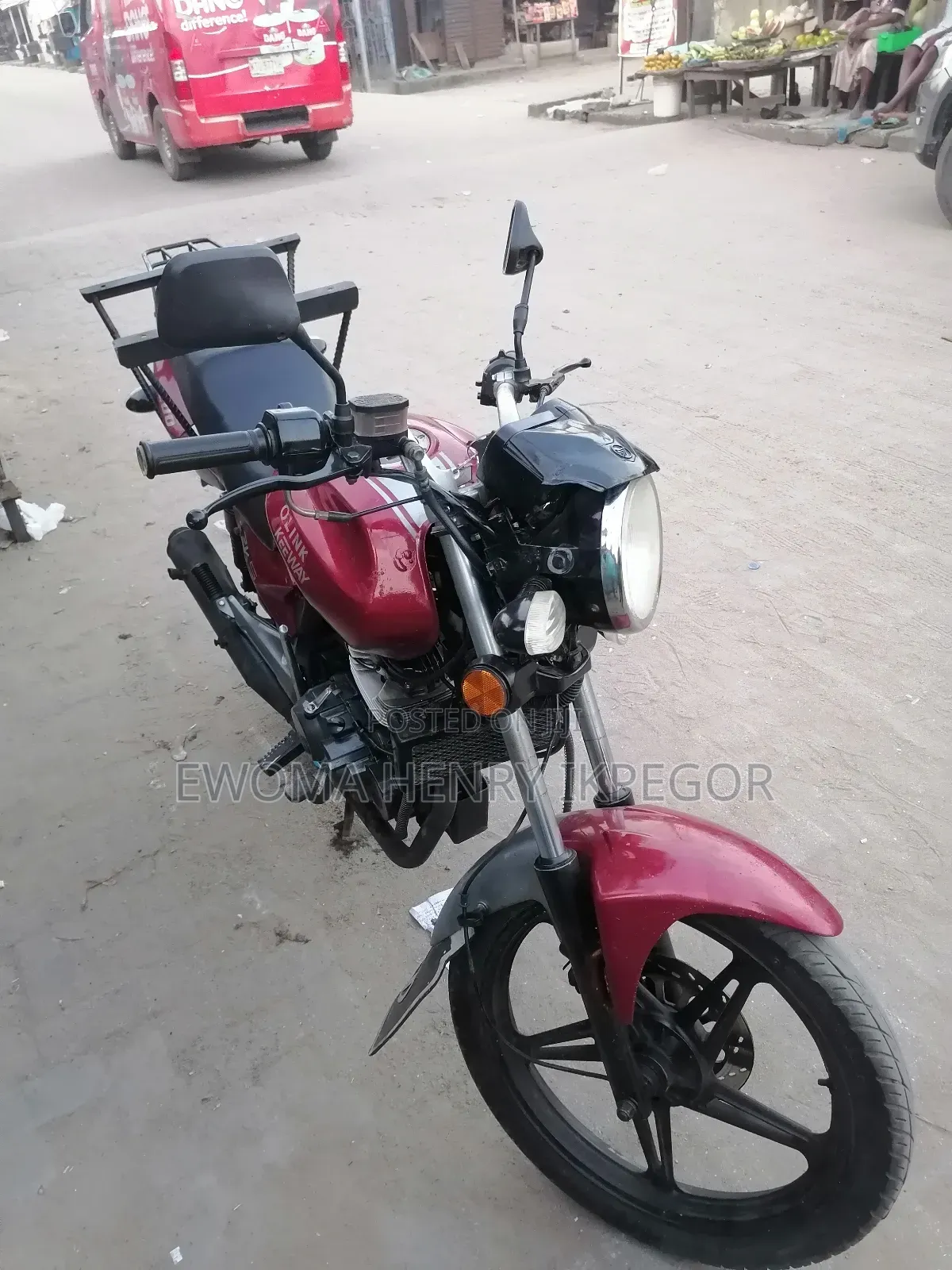 Qlink XP 200 2013 Red