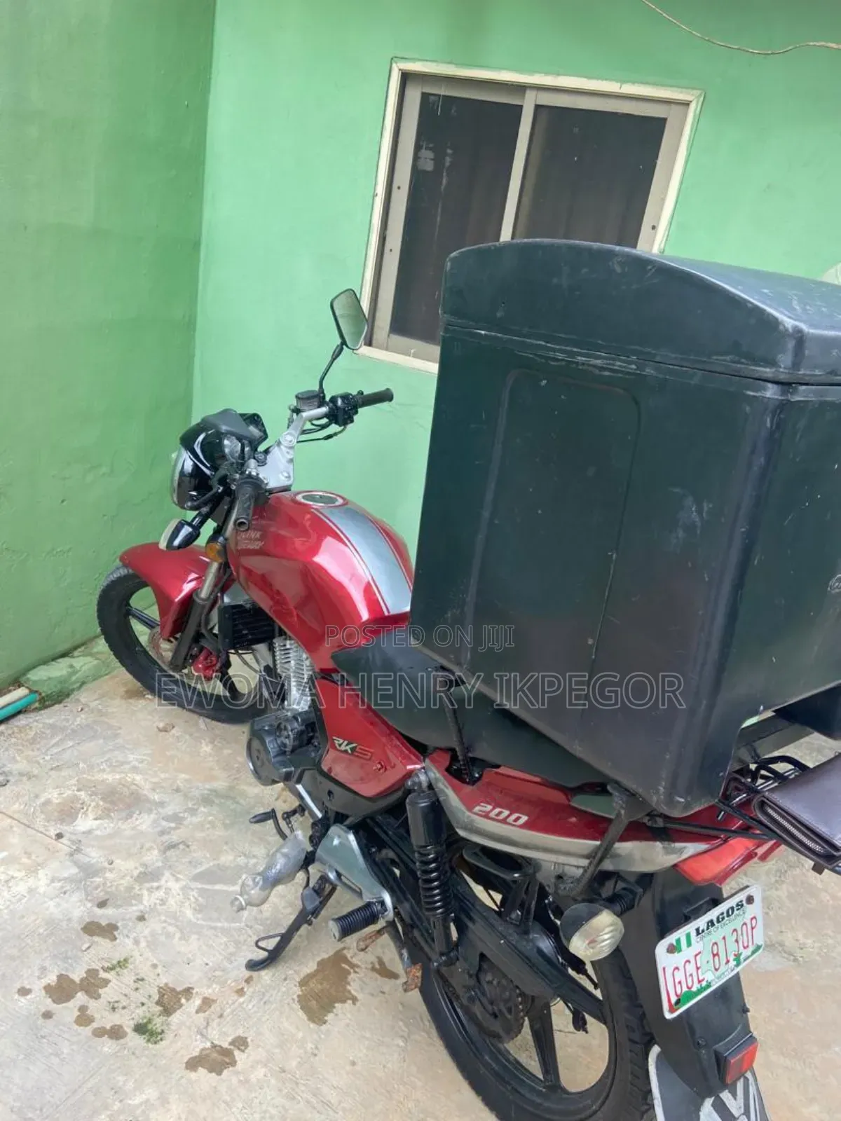Qlink XP 200 2013 Red