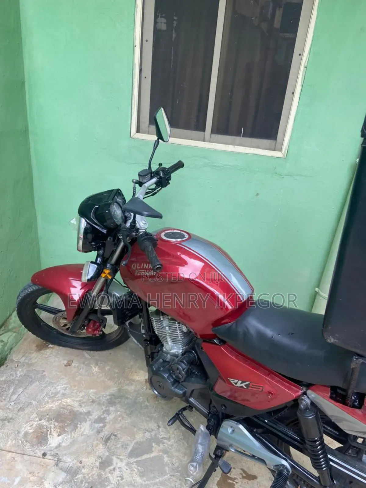 Qlink XP 200 2013 Red