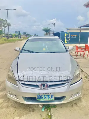 Honda Accord 2.4 Type S Automatic 2006 Silver
