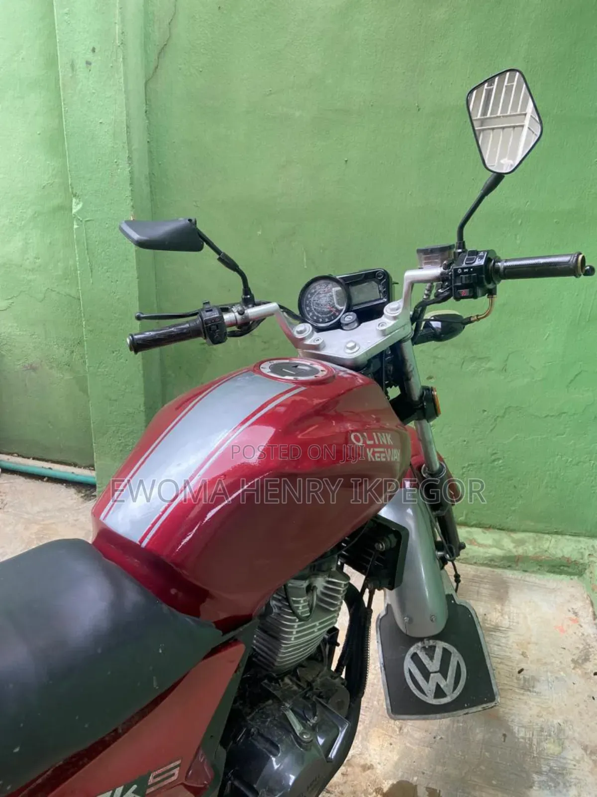 Qlink XP 200 2013 Red