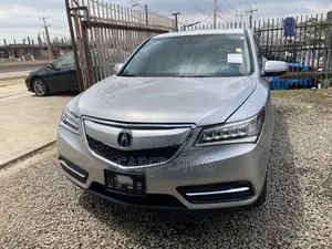 Acura MDX SH-AWD 4dr SUV AWD (3.5L 6cyl 6A) 2014 Silver