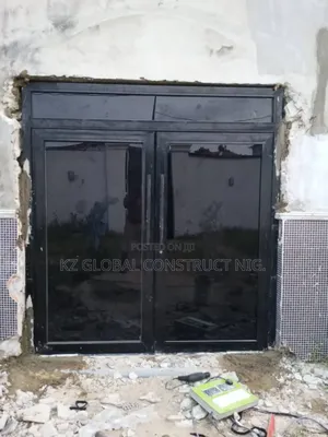 Standard Aluminum Swing Door Work