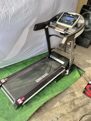 3.5hp German Machine Treadmill With Auto Incline and Massager